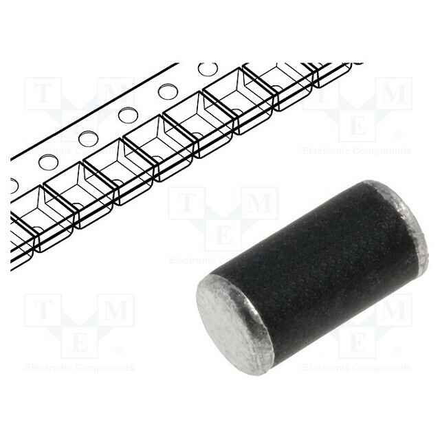 STMICROELECTRONICS Diac; 2A; MiniMELF; 30÷34V; reel