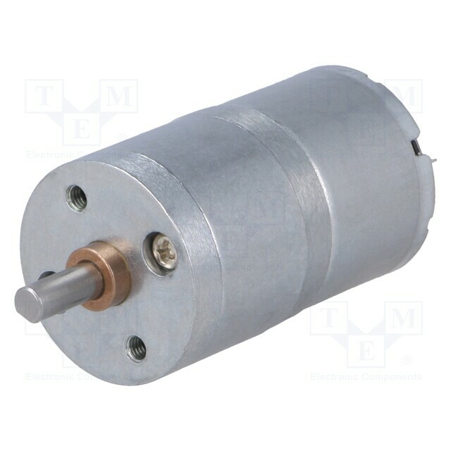 DFROBOT Motor: DC; with gearbox; 2÷7