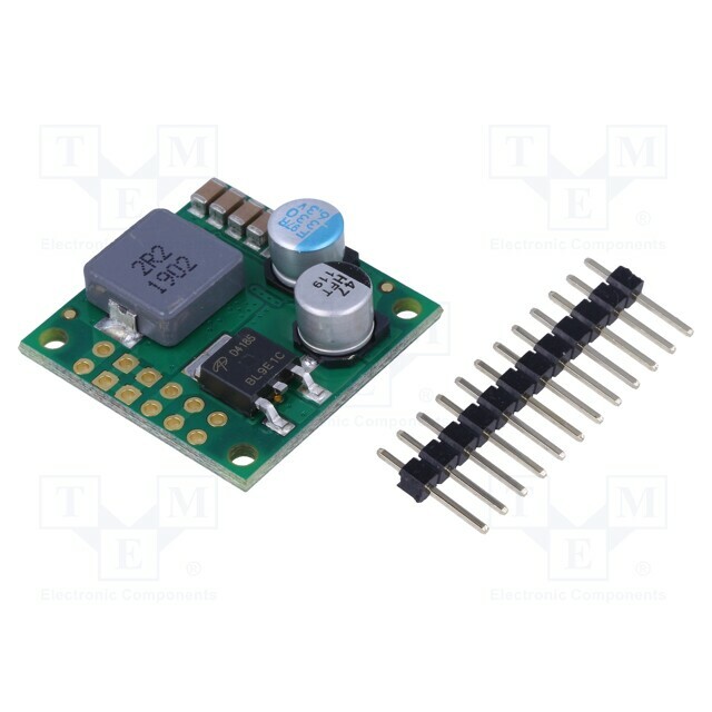 Converter: step down; Uout: 5V; Uin: