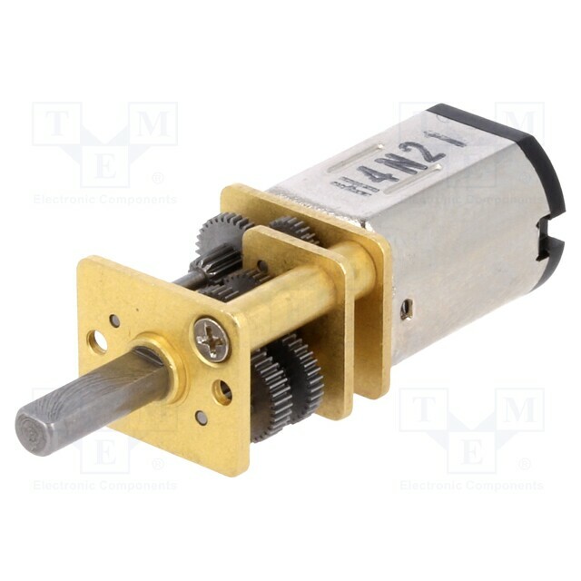Motor: DC; with gearbox; HPCB 12V