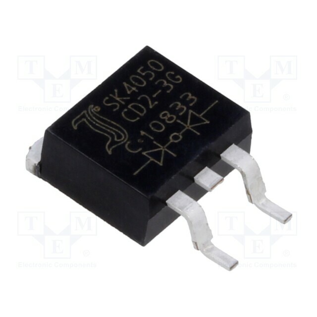 DIOTEC SEMICONDUCTOR Diode: Schottky rectifying; D2PAK