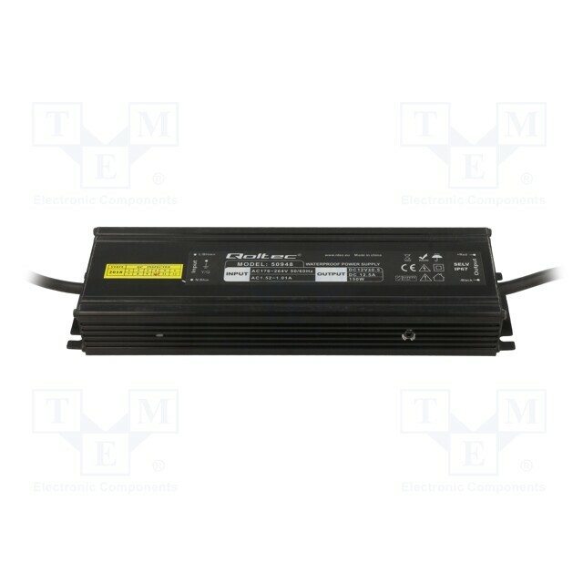 Power supply: switching; LED; 150W; 12VDC