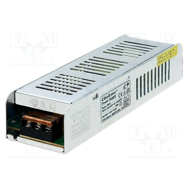 Power supply: switching; for building in