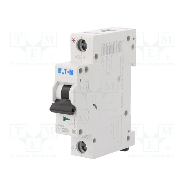 EATON ELECTRIC Circuit breaker; 250VDC; Inom: