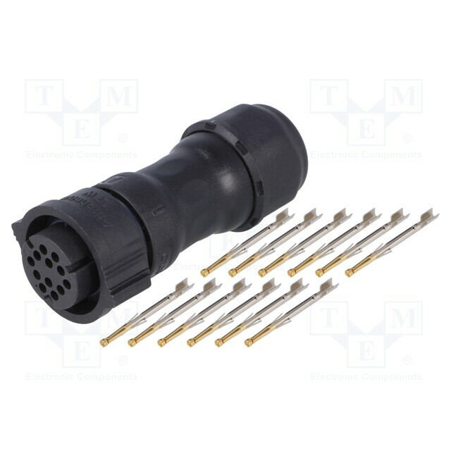 AMPHENOL LTW Connector: circular; plug; for