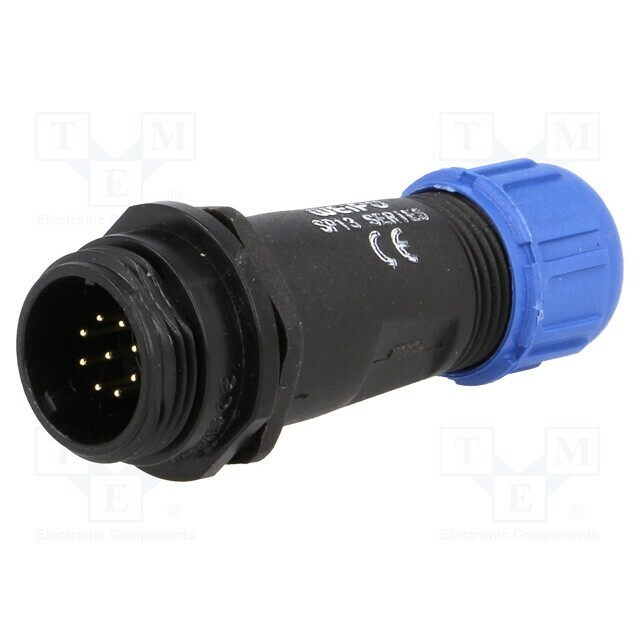 WEIPU Connector: circular; plug; male; PIN: