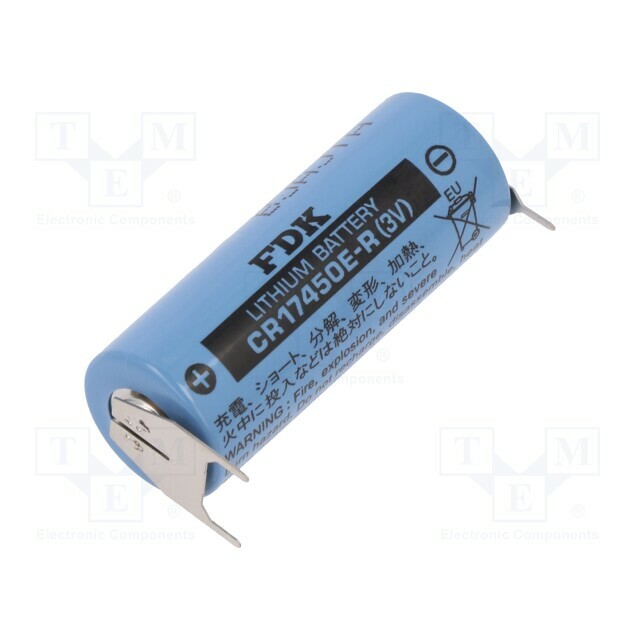 FDK Battery: lithium; 4/5A,CR8L; 3V