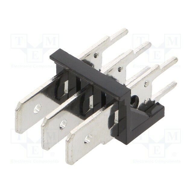 XINYA Terminal: spade terminal strip; 6