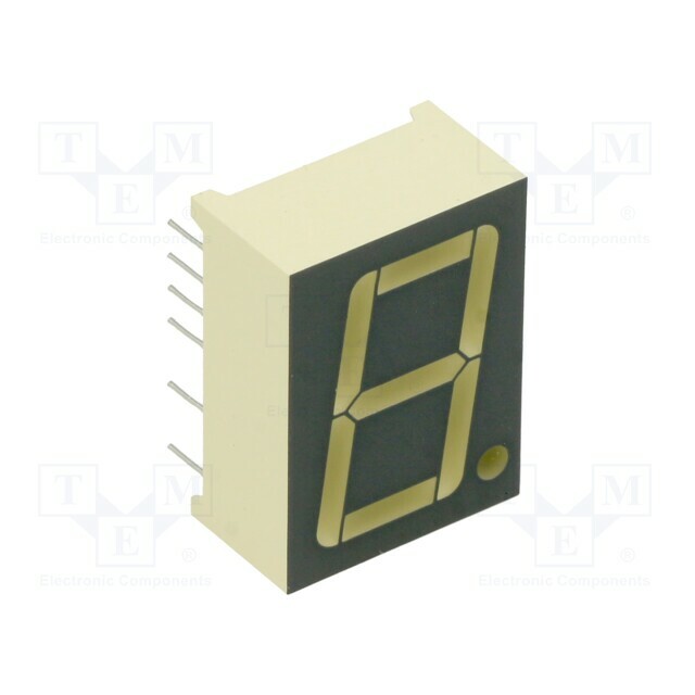 KINGBRIGHT ELECTRONIC Display: LED; 7-segment; 20