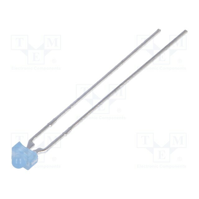 LUCKY LIGHT LED; blue; 1.8mm
