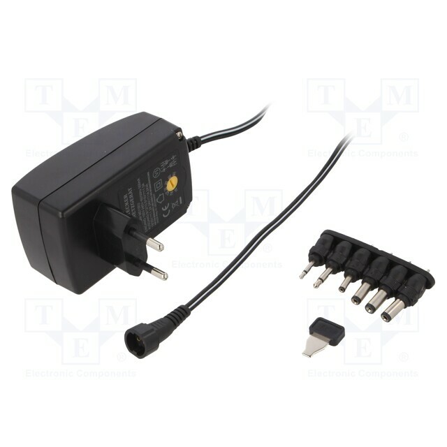 MINWA ELECTRONICS Power supply: switching; 9VDC