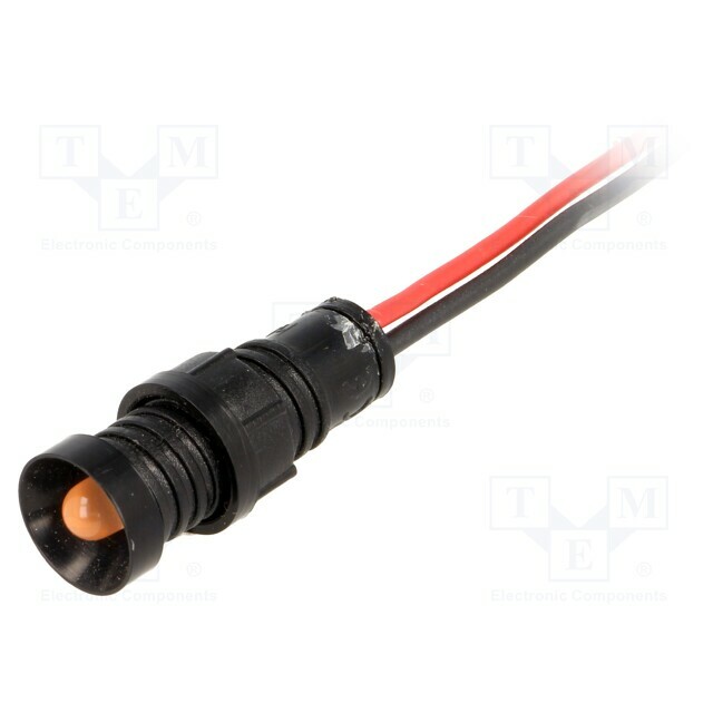 POLAM-ELTA Indicator: LED; recessed; orange; 220VDC
