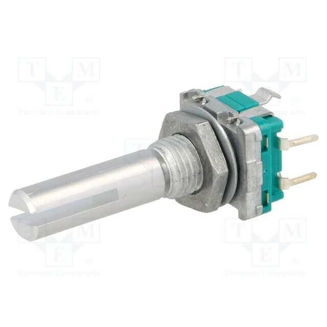 ALPS Encoder: incremental; THT; 15imp/revol; Pos: