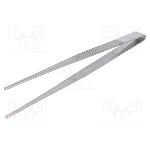 ENGINEER Tweezers; 180mm; Blade tip shape: