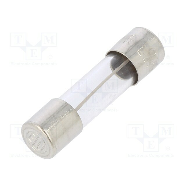 SIBA Fuse: fuse; 5x20mm; cylindrical,glass