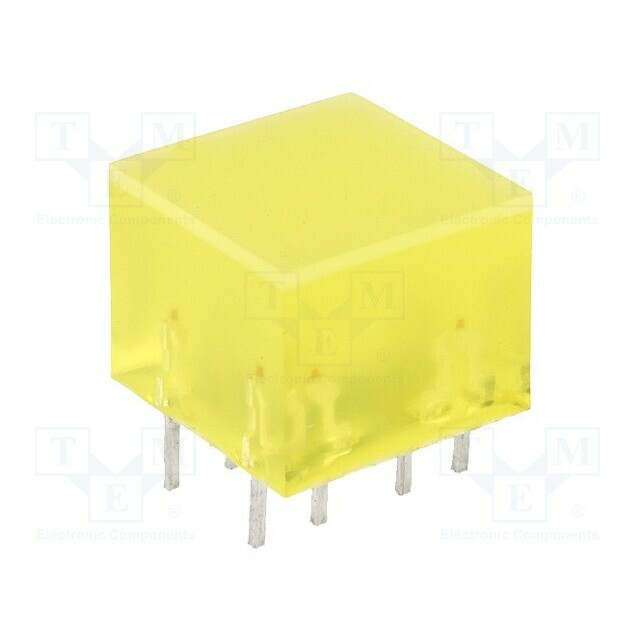 KINGBRIGHT ELECTRONIC LED backlight; yellow; Lens: