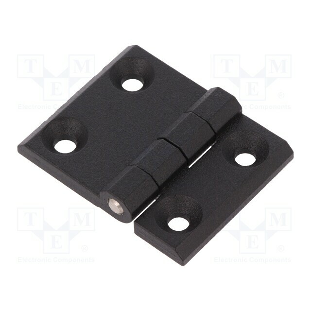 ELESA+GANTER Hinge; Width: 63mm; zinc and