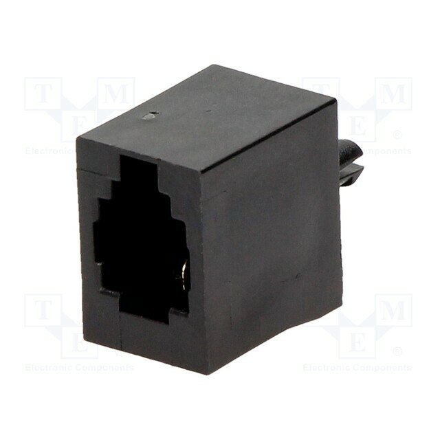 MH CONNECTORS Connector: RJ9; socket; PIN: