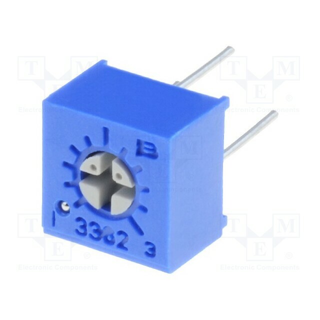 BOURNS Potentiometer: mounting; 1kΩ; single turn