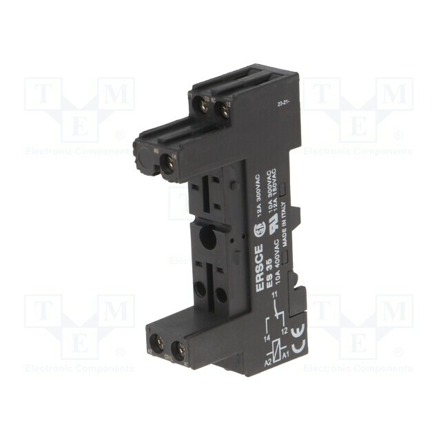 ELCO SRL Socket; for DIN rail