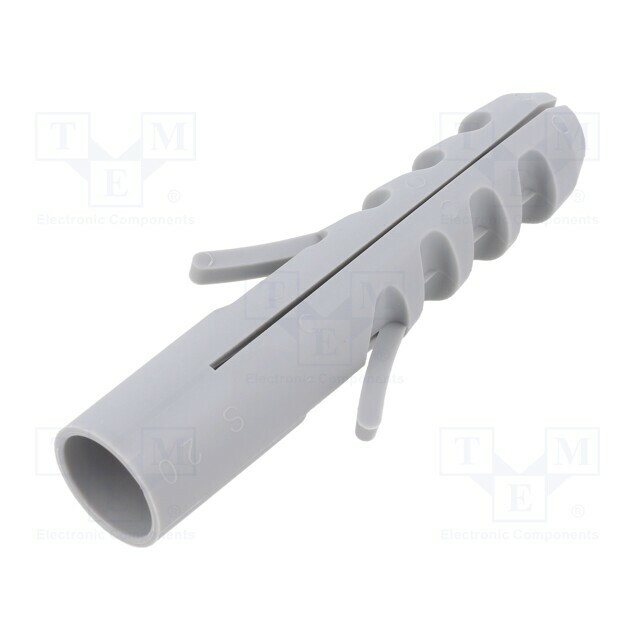 Plastic anchor; without screw; 20x90; S