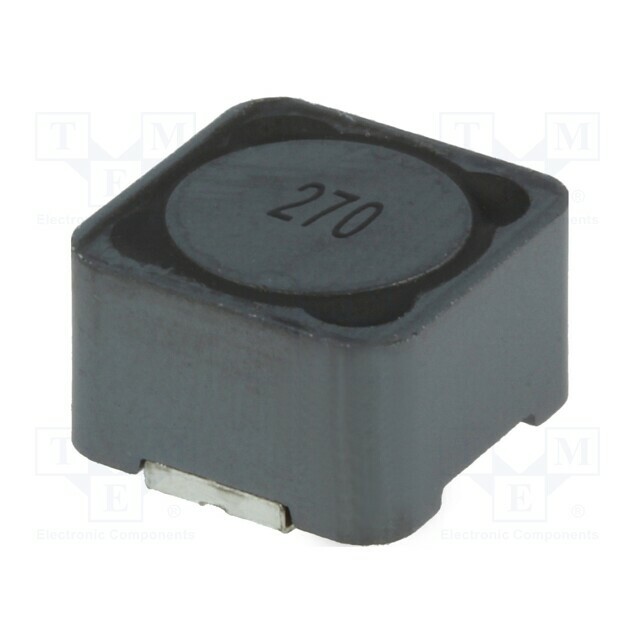 FERROCORE Inductor: wire; SMD; 27uH; 4