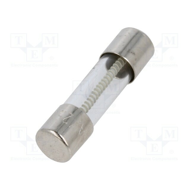 SCHURTER Fuse: fuse; 5x20mm; cylindrical,glass