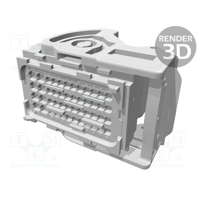 MOLEX Connector: automotive; plug; female; CMC