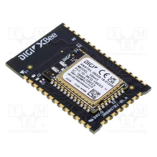 DIGI INTERNATIONAL Module: RF; PCB; XBee