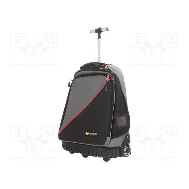 Backpack; tool case; polyester; C.K