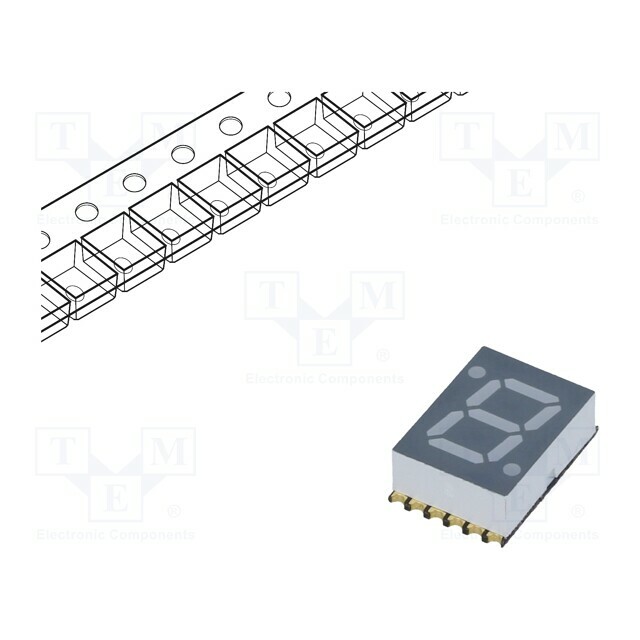 OPTO Plus LED Display: LED; 7-segment