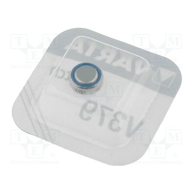 VARTA Battery: silver; coin; SR63; 1