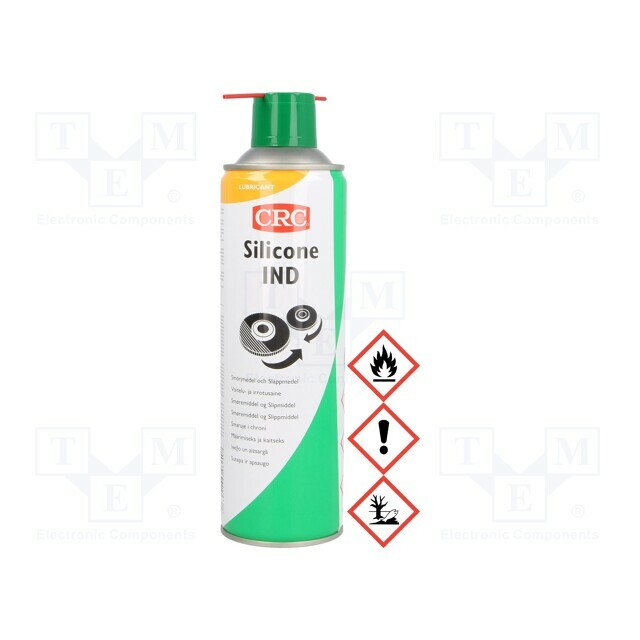 Grease; white; spray; can; Silicone; 500ml