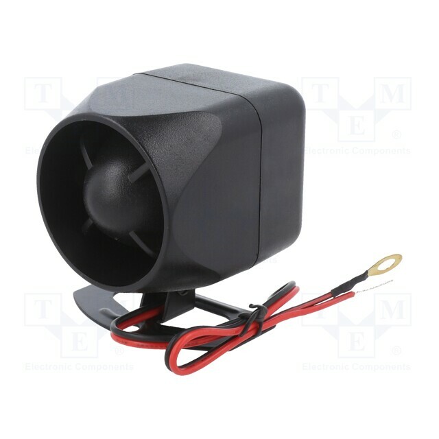 Sound transducer: siren; -40÷85°C; Uoper: 9÷16VDC