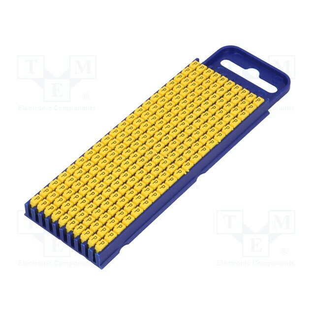HELLERMANNTYTON Markers; Marking: P; 2.8÷3