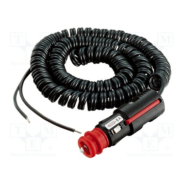 PRO CAR Cigarette lighter socket extension