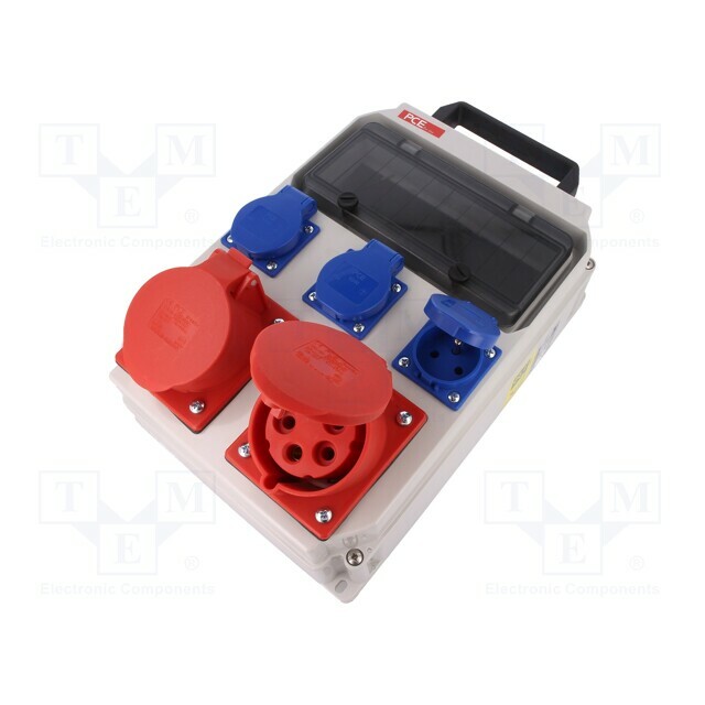 PCE Electric switchboard; IP54; portable; No