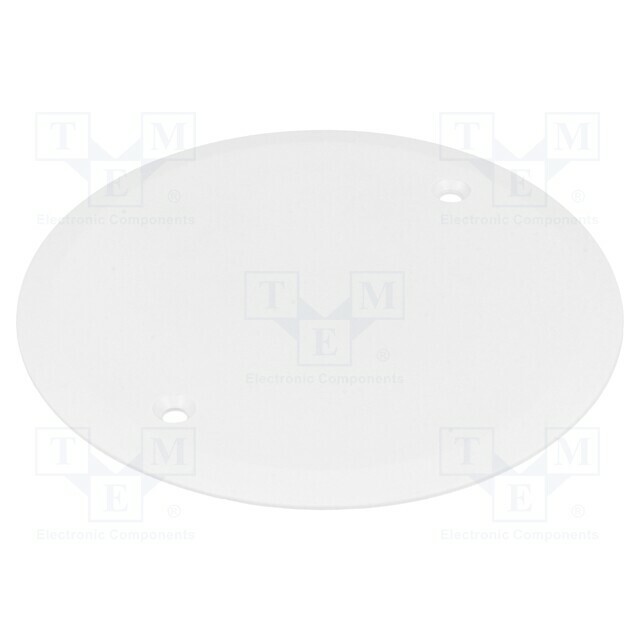 PAWBOL Cover; 81mm; polypropylene PP; white