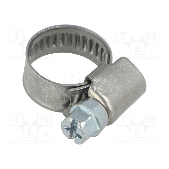 MPC INDUSTRIES Worm gear clamp; W: