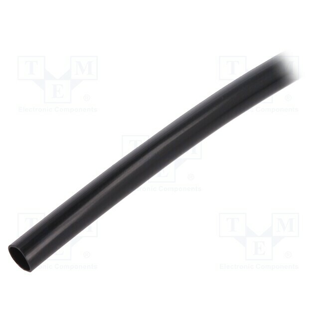 SIGI Insulating tube; black; PVC; -20÷125°C