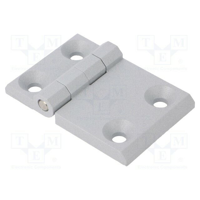 ELESA+GANTER Hinge; Width: 90mm; zinc and