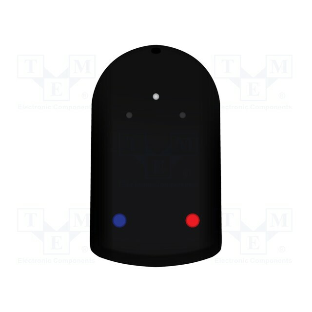 NETRONIX RFID reader; Bluetooth; 58x99x19mm; black
