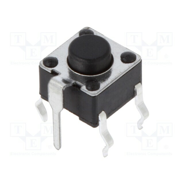 TE CONNECTIVITY Microswitch TACT; SPST-NO; Pos: