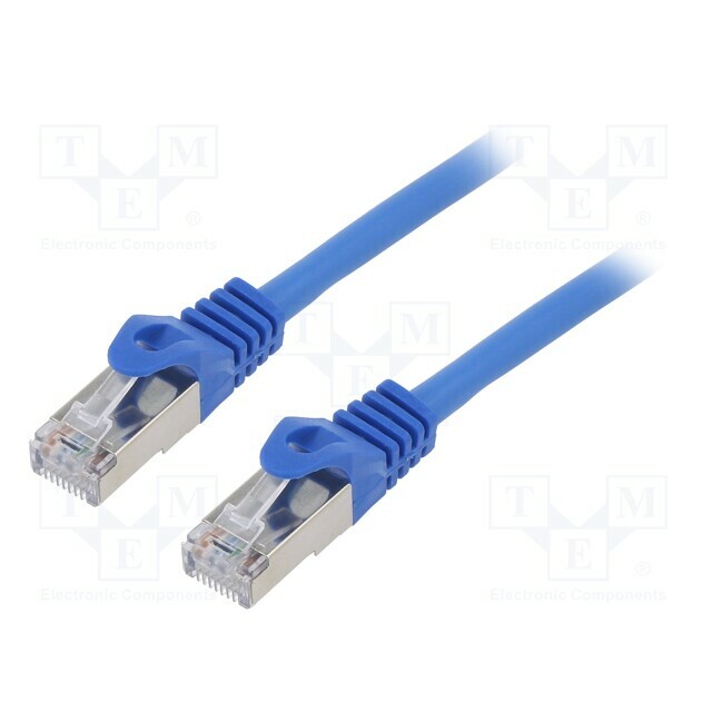 GEMBIRD Patch cord; F/UTP; Cat 6