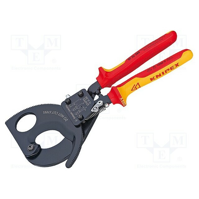 KNIPEX Cutters; with clamping jaws; L: