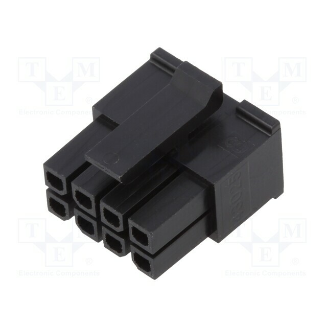 MOLEX Connector: wire-board; plug; female; Micro-Fit