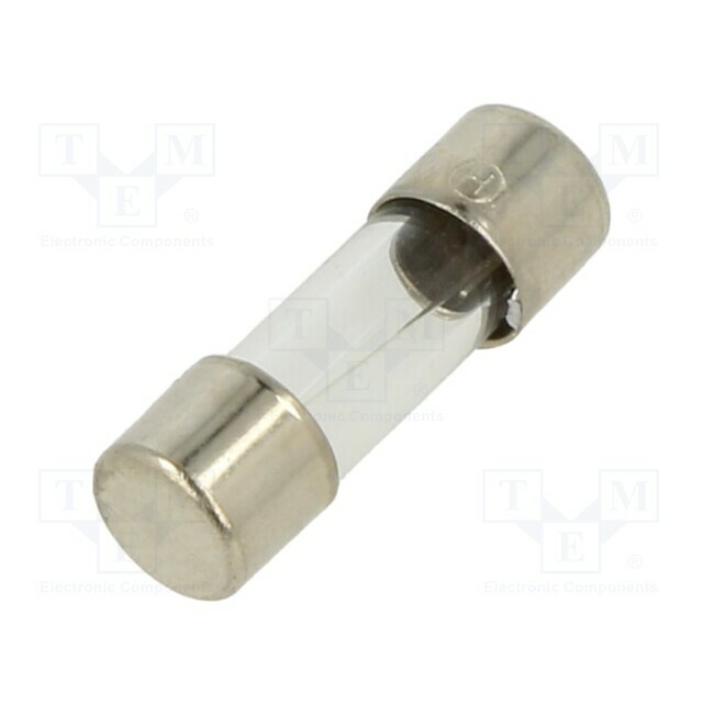 OPTIFUSE Fuse: fuse; 5x15mm; glass; 10A