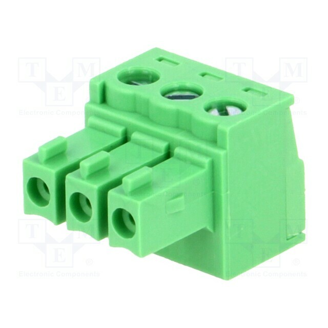 DEGSON ELECTRONICS Connector: pluggable terminal block