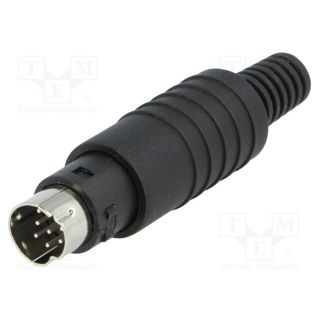 LUMBERG Connector: DIN mini; plug; male