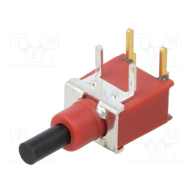 E-SWITCH Switch: push-button; Pos: 2; SPST-NO